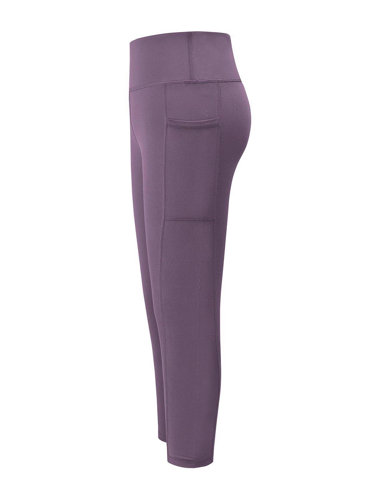 Girls Activewear Leggings 9 Lilac Leggings