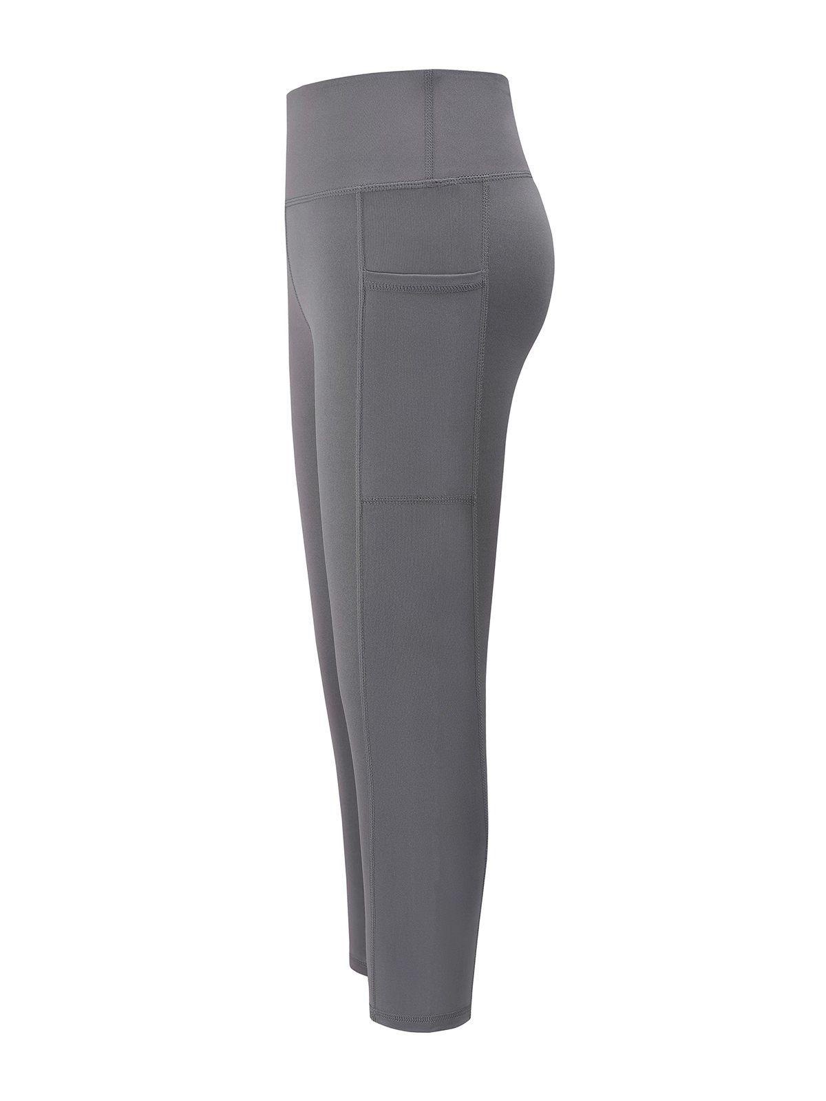 Girls Activewear Leggings 8 Grey Leggings