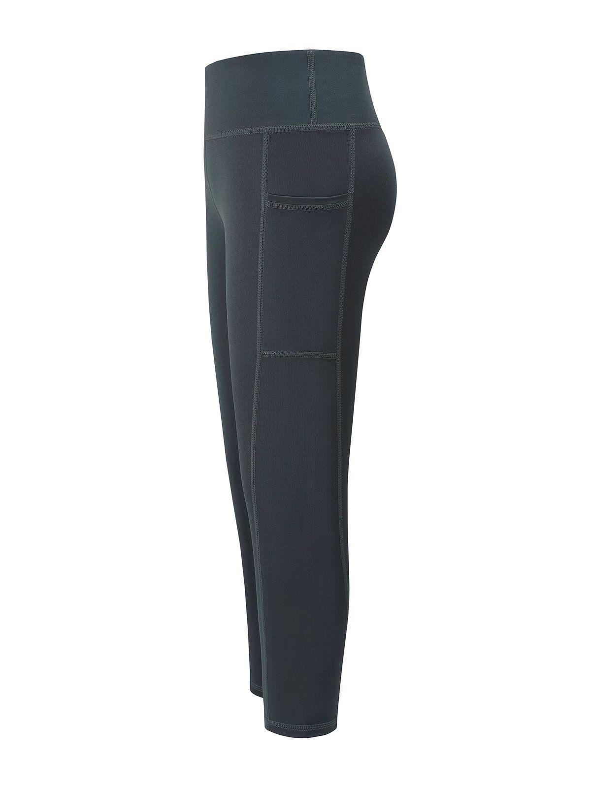 Girls Activewear Leggings 2 Dark Grey Leggings
