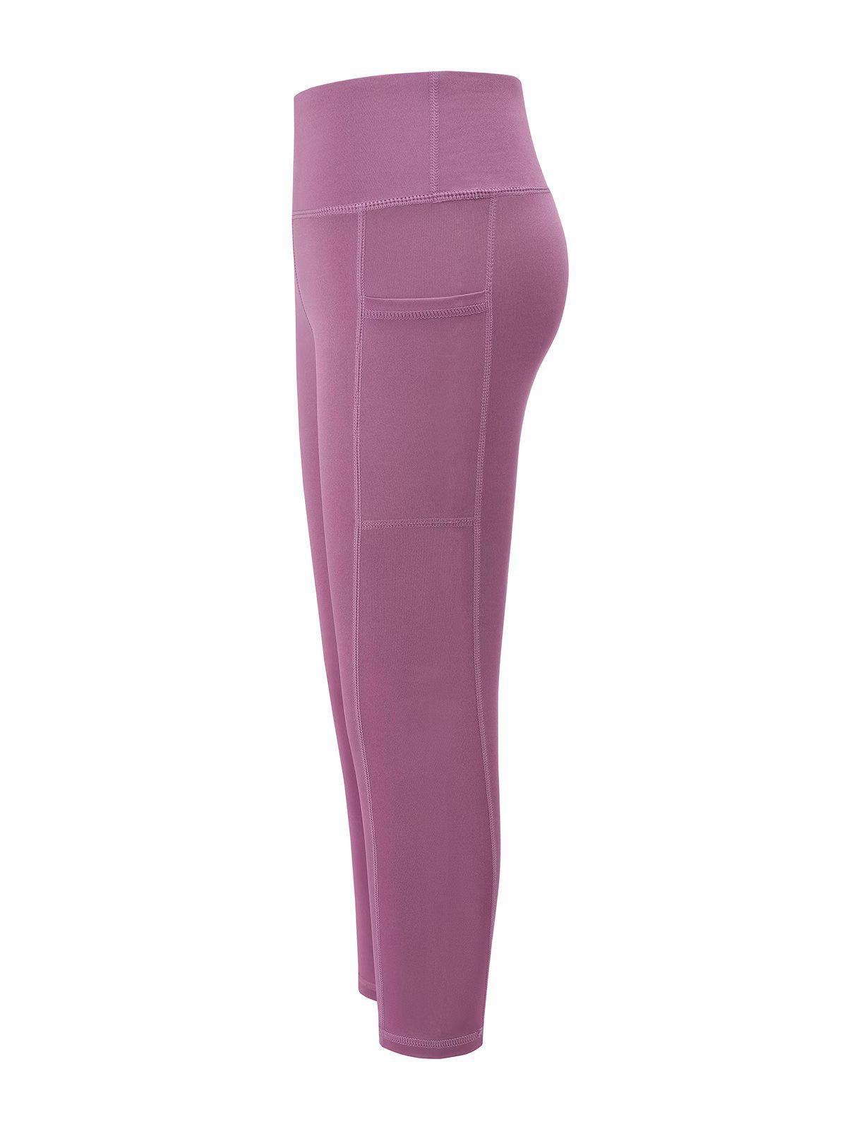 Girls Activewear Leggings 4 Purple Leggings