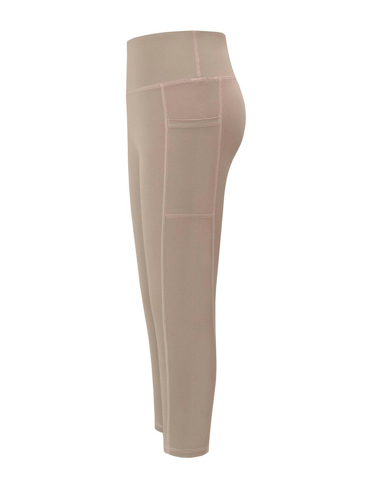 Girls Activewear Leggings 3 Beige leggings