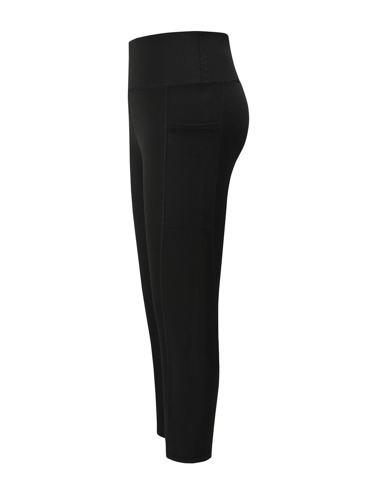 Girls Activewear Leggings 7 Black Leggings