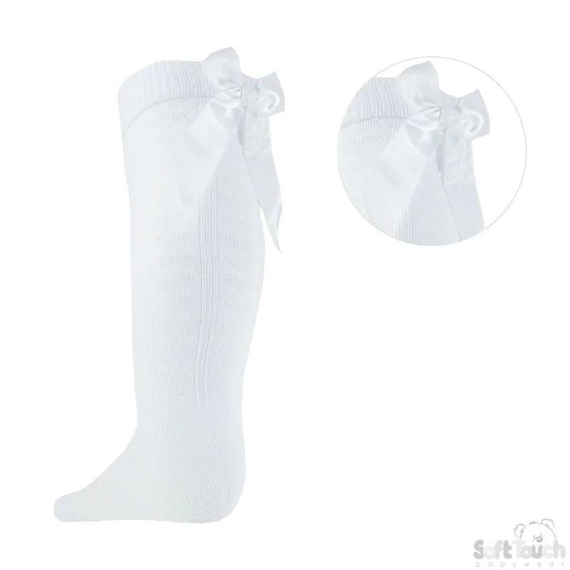 Ribbon Bow Knee High Socks (2-6 Years) 4 Ribbon Bow Knee High Socks (2-6 Years) — gallery image 4