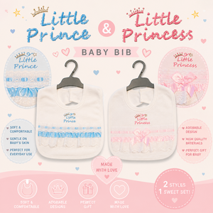 Baby Pop-Over Bib