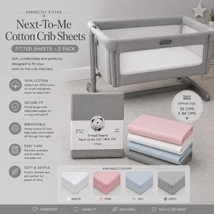 Next-To-Me Crib Sheets