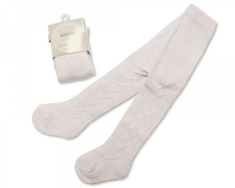 Tiny Baby Cotton Tights 3 Tiny Baby Cotton Tights — gallery image 3