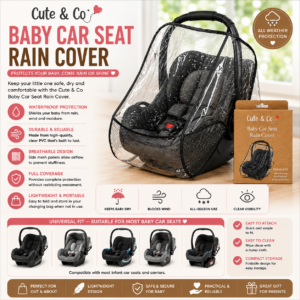 Baby Carrier Rain Cover