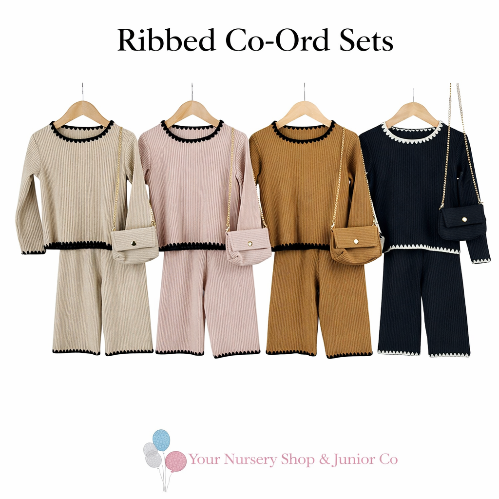 Ribbed Co-Ord Set 1 Ribbed Co-ord Set