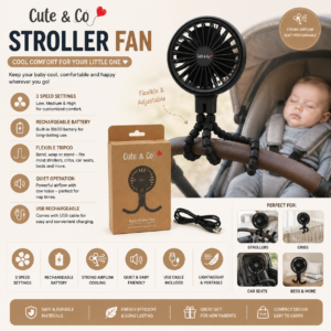 Baby Pram/Pushchair Cooling Fan