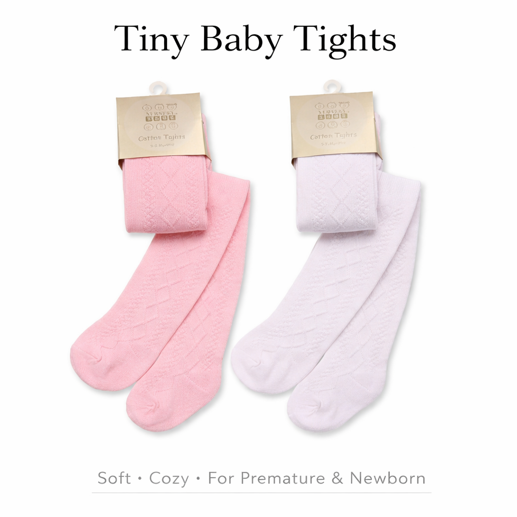 Tiny Baby Cotton Tights 1 Tiny Baby Cotton Tights