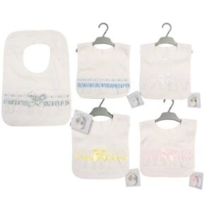 Baby Pop-Over Bibs