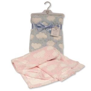 Baby Wrap Clouds/ Hearts