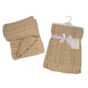 Knitted Chenille Baby Wrap