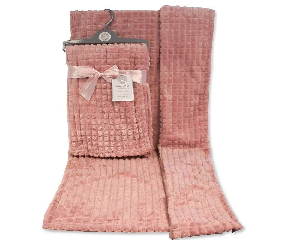 Baby Jacquard Wrap - Squares 2 Baby Jacquard Wrap – Squares — gallery image 2