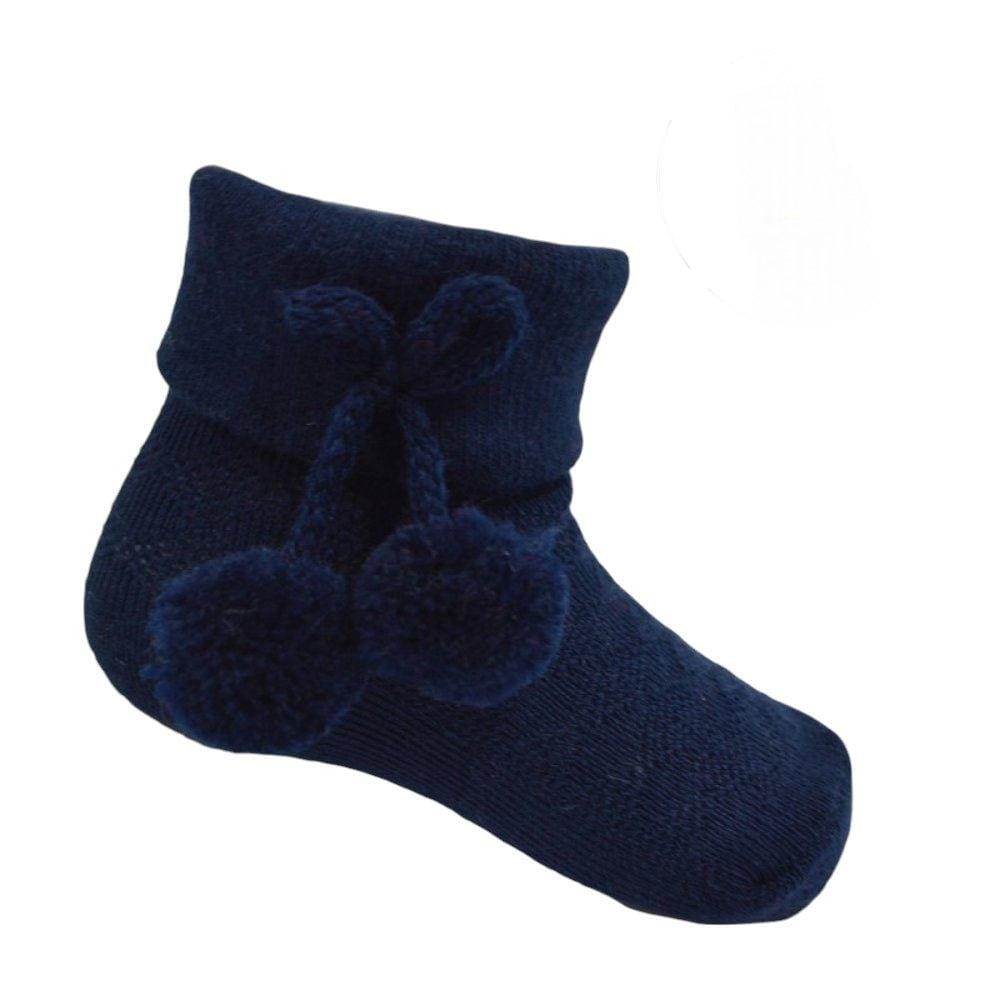 Baby Ankle Pom Pom Socks 6 Baby Ankle Pom Pom Socks — gallery image 6