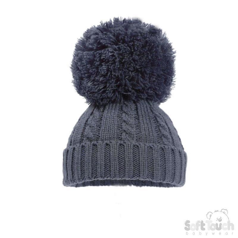 Toddlers Bobble Hats 12-24M 6 Toddlers Bobble Hat 12-24M — gallery image 6