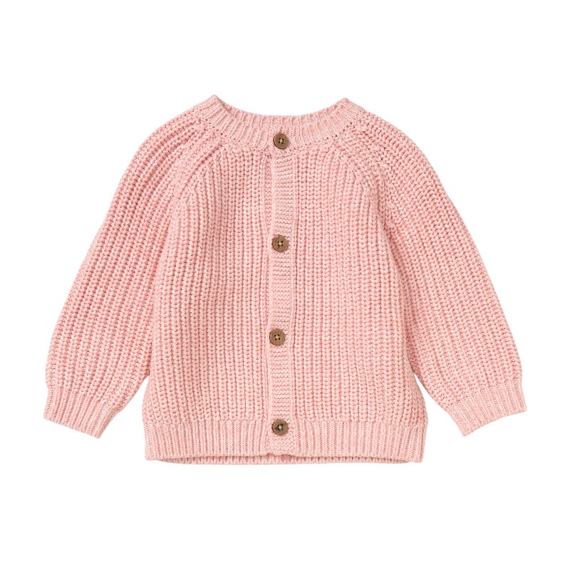 Baby Knitted Cardigan – “Hello” Slogan 3 Baby Knitted Cardigan Hello Slogan — colour option close-up