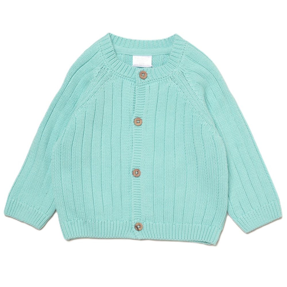 Baby Knitted Cardigan – “Hello” Slogan 2 Baby Knitted Cardigan Hello Slogan — colour variant