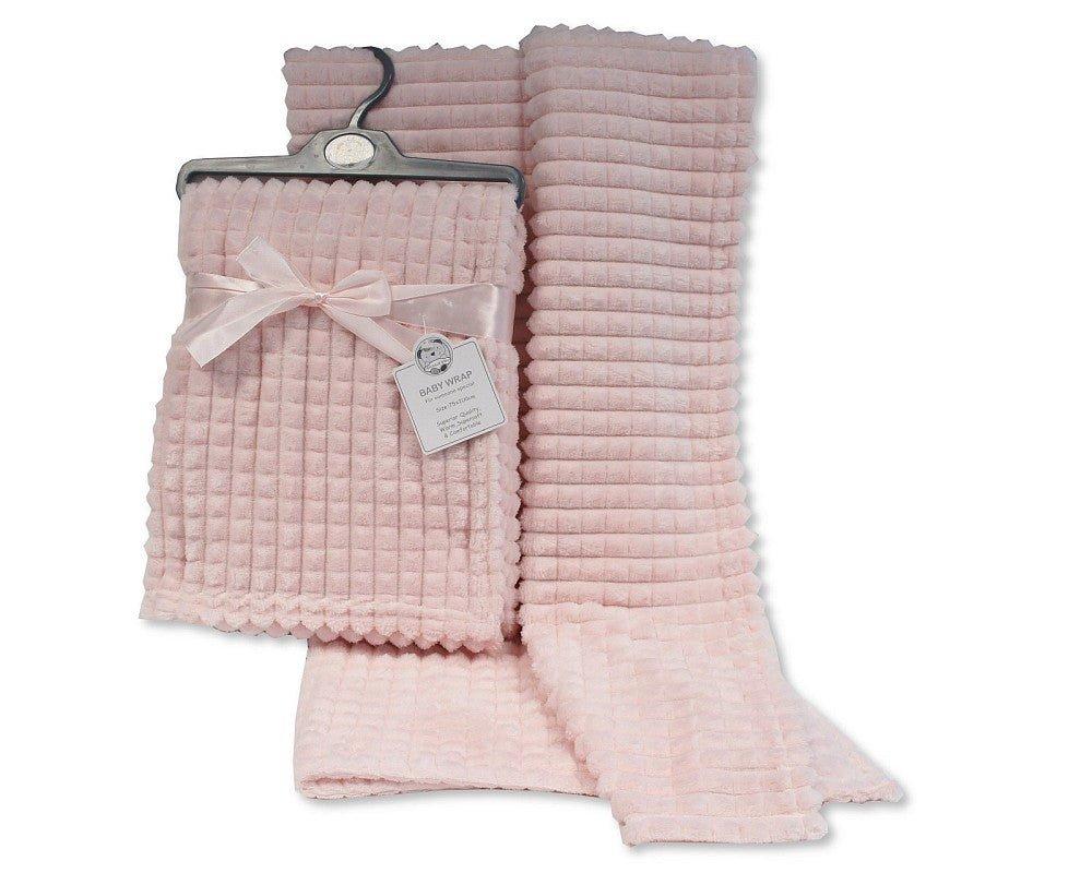 Baby Jacquard Wrap - Squares 4 Baby Jacquard Wrap – Squares — gallery image 4