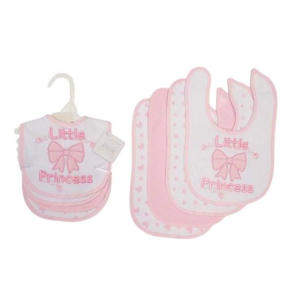 Baby Bibs Prince/Princess 4 Pack 2 Baby Bibs Prince/Princess 4 Pack — gallery image 2