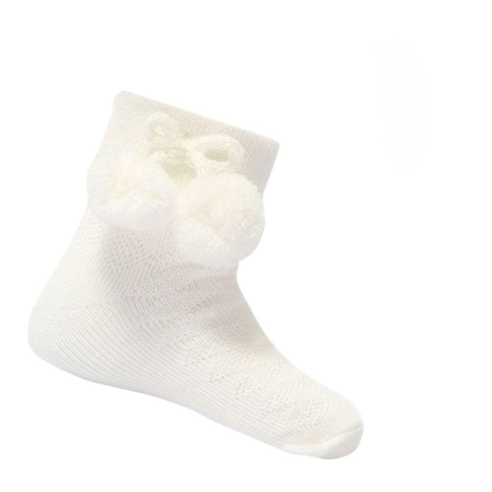 Baby Ankle Pom Pom Socks 10 Baby Ankle Pom Pom Socks — gallery image 10