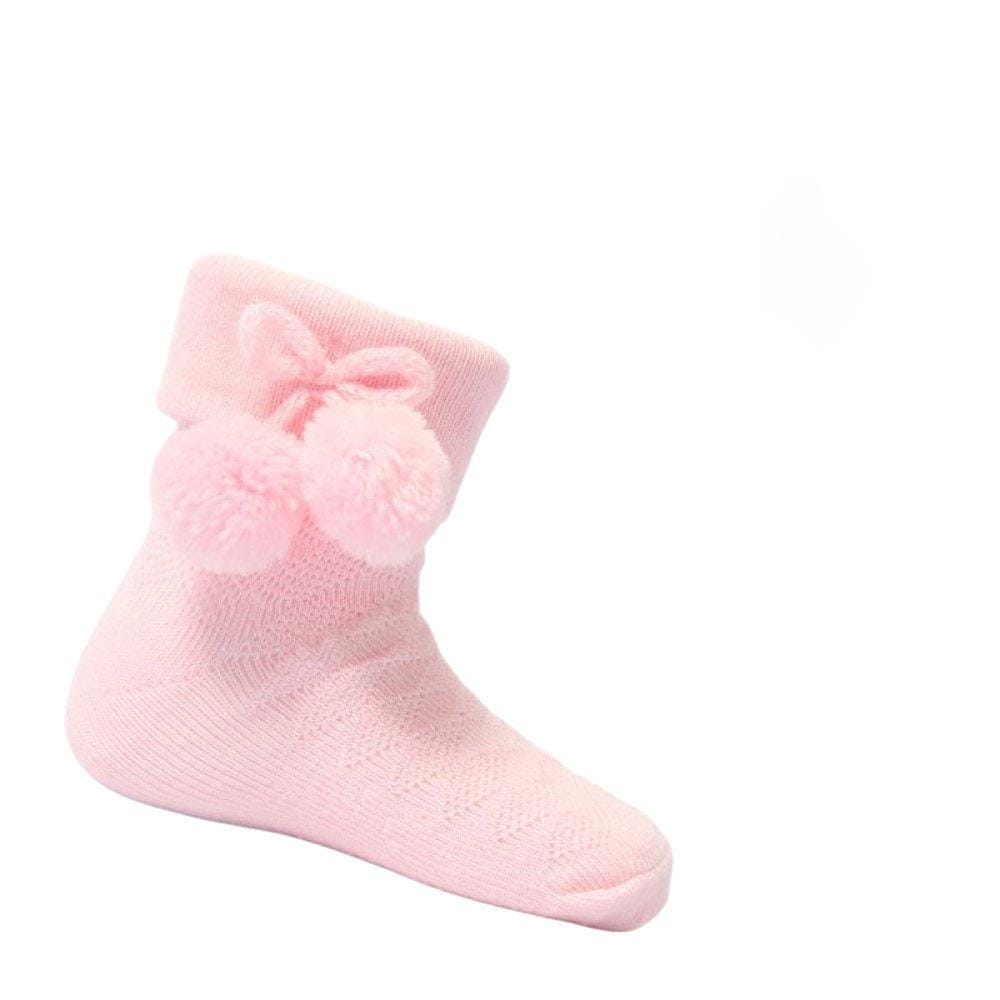 Baby Ankle Pom Pom Socks 7 Baby Ankle Pom Pom Socks — gallery image 7