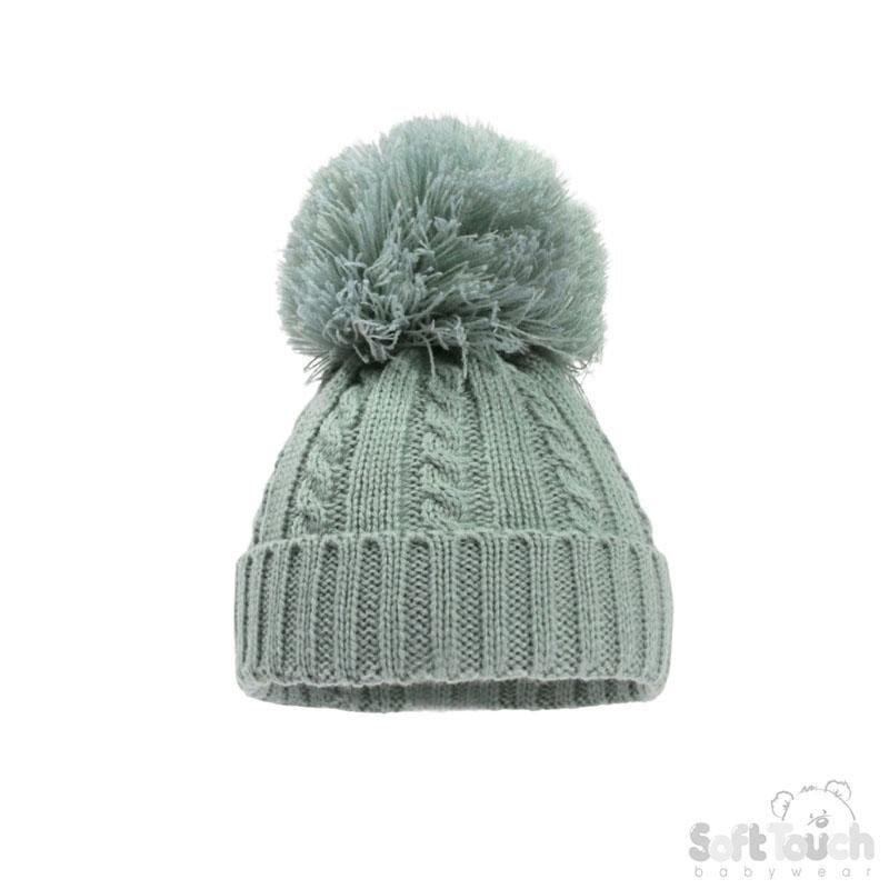Toddlers Bobble Hat 12-24M — gallery image 3