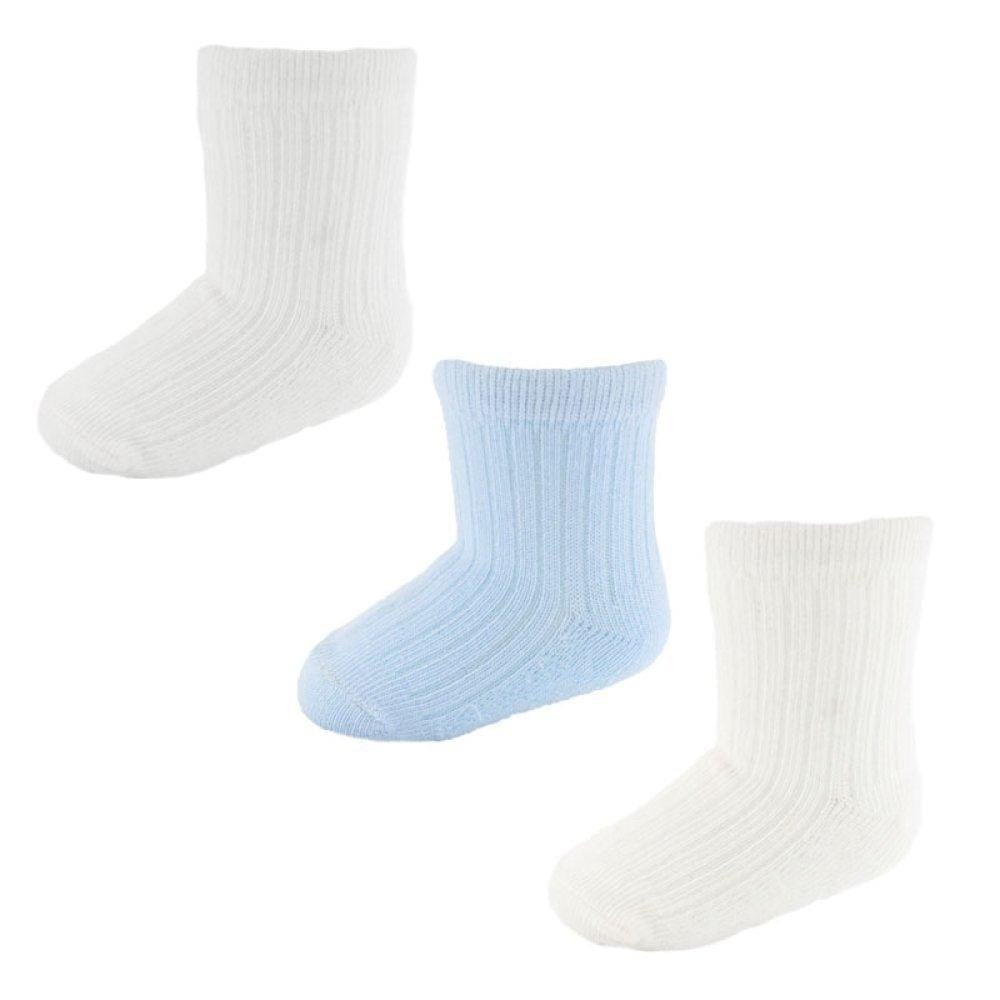 Ribbed Socks 3 Pack NB - 12m Boys/Girls 3 Ribbed Socks 3 Pack NB – 12m Boys/Girls — gallery image 3