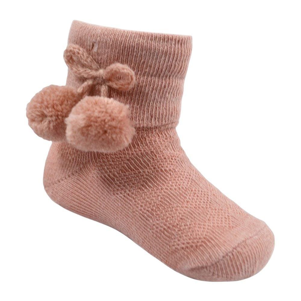 Baby Ankle Pom Pom Socks 9 Baby Ankle Pom Pom Socks — gallery image 9