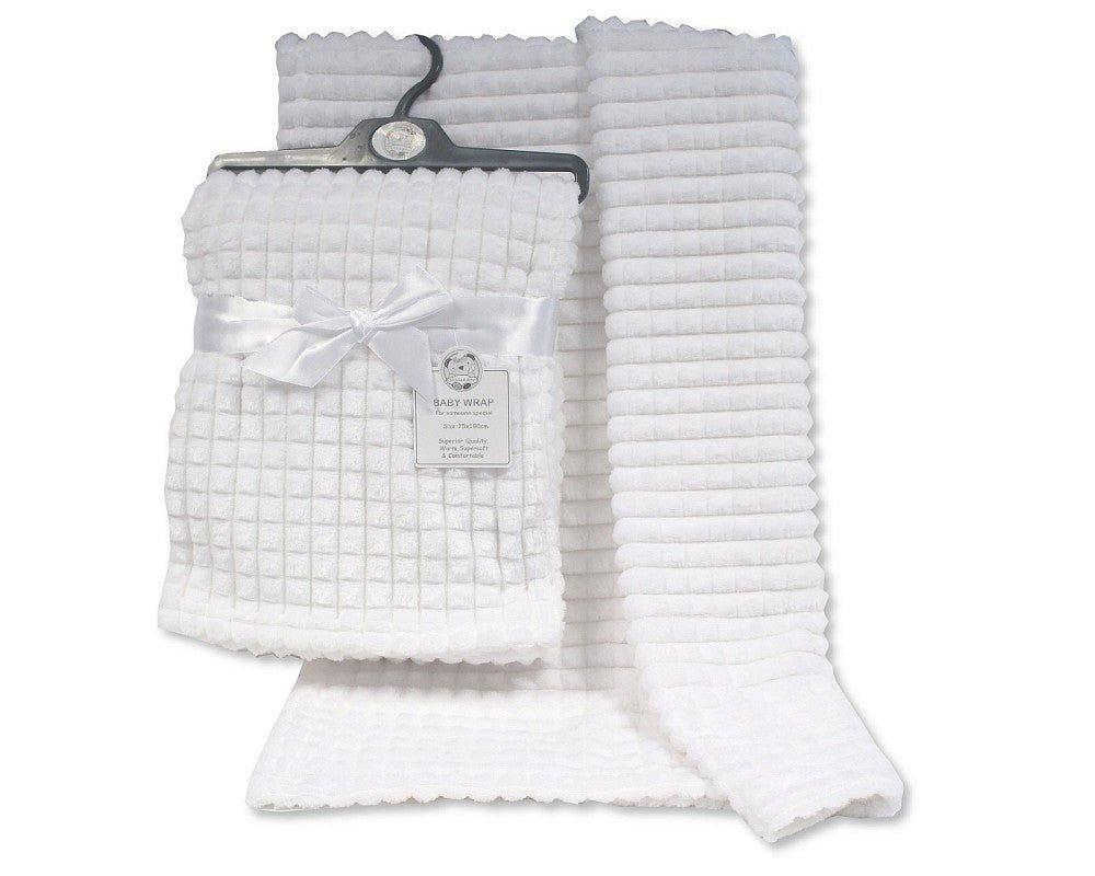 Baby Jacquard Wrap - Squares 7 Baby Jacquard Wrap – Squares — gallery image 7