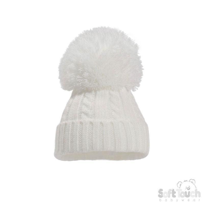 Toddlers Bobble Hats 12-24M 2 Toddlers Bobble Hat 12-24M — gallery image 2