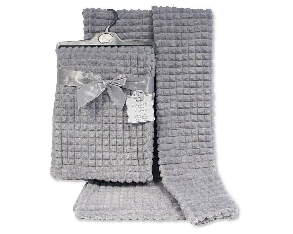 Baby Jacquard Wrap - Squares 3 Baby Jacquard Wrap – Squares — gallery image 3