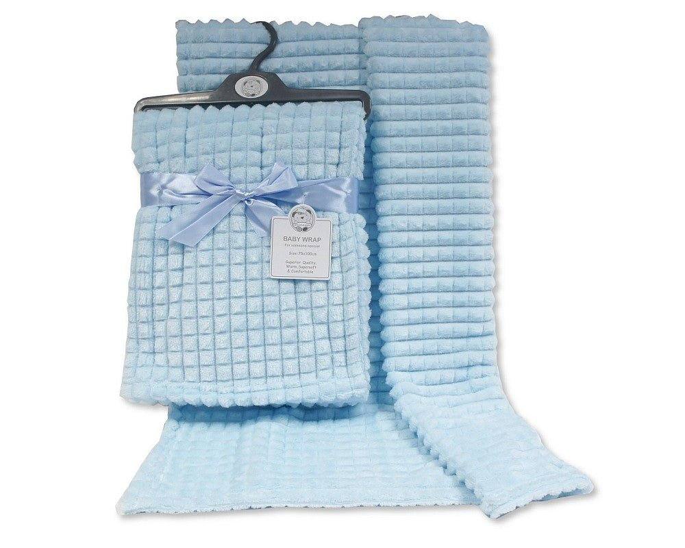 Baby Jacquard Wrap - Squares 5 Baby Jacquard Wrap – Squares — gallery image 5