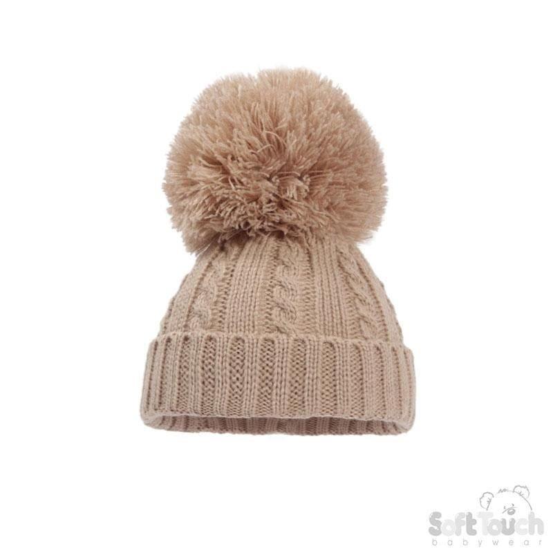 Toddlers Bobble Hats 12-24M 4 Toddlers Bobble Hat 12-24M — gallery image 4
